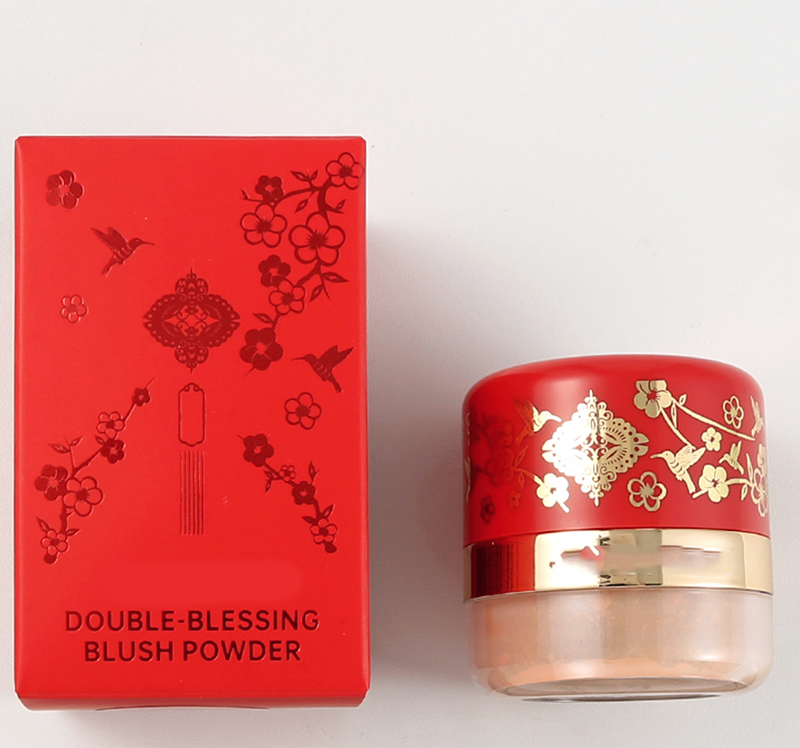 The AuraBlush Puff Stick — Portable Powder with Integrated Applicator + 50% OFF
