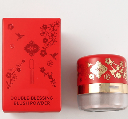 The AuraBlush Puff Stick — Portable Powder with Integrated Applicator + 50% OFF