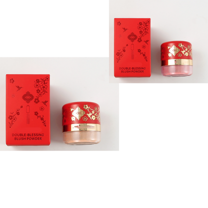 The AuraBlush Puff Stick — Portable Powder with Integrated Applicator + 50% OFF