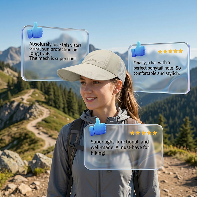 🧢 50% OFF NOW! ☀️ Women's Wide-Brim Sun Hat – UV Protection, Quick-Dry Fabric & Breathable Comfort 🌊