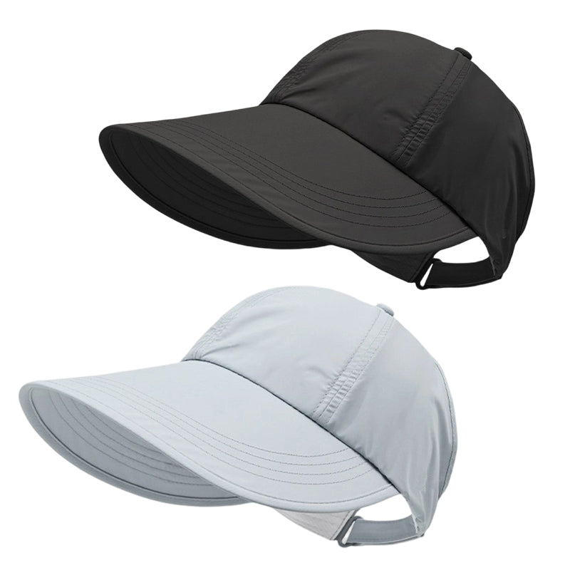 🧢 50% OFF NOW! ☀️ Women's Wide-Brim Sun Hat – UV Protection, Quick-Dry Fabric & Breathable Comfort 🌊