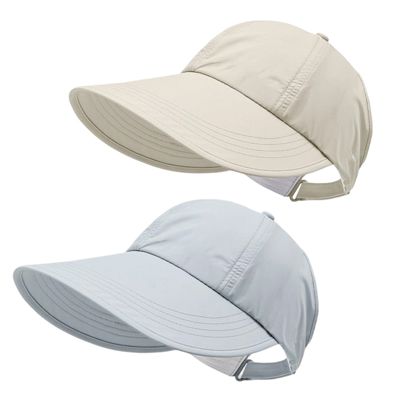 🧢 50% OFF NOW! ☀️ Women's Wide-Brim Sun Hat – UV Protection, Quick-Dry Fabric & Breathable Comfort 🌊