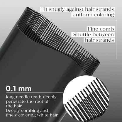 Maviglow™ – Waterproof Hair & Beard Color Stick with Comb Applicator