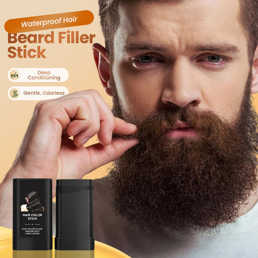 Maviglow™ – Waterproof Hair & Beard Color Stick with Comb Applicator