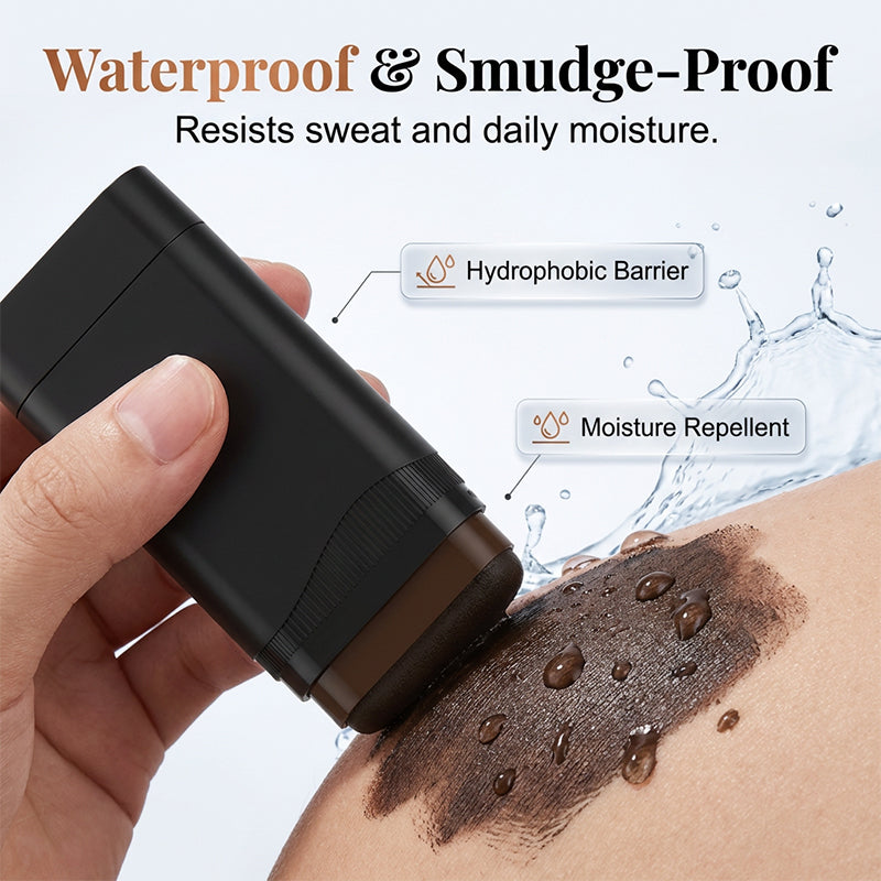 Maviglow™ – Waterproof Hair & Beard Color Stick with Comb Applicator