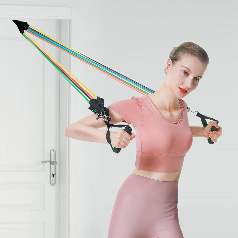 The AuraFlex Resistance System — Your Mobile Gym for Total Body Toning + 50% OFF