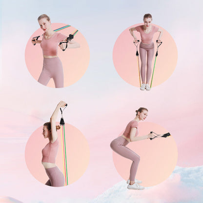 The AuraFlex Resistance System — Your Mobile Gym for Total Body Toning + 50% OFF