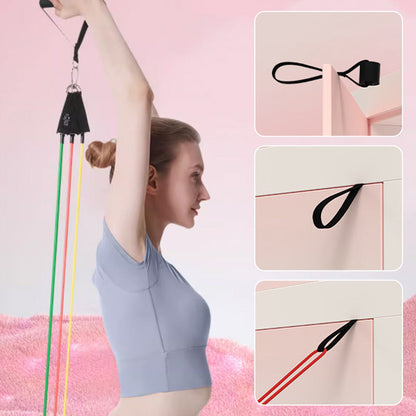 The AuraFlex Resistance System — Your Mobile Gym for Total Body Toning + 50% OFF
