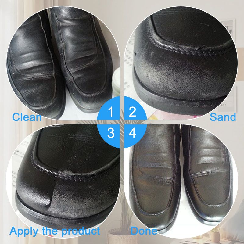 Maviglow™ – Anionic Deep-Penetration Leather Repair Cream for Couches, Bags, Shoes & Car Seats 