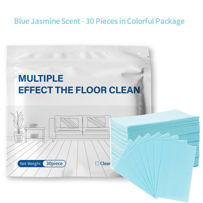 🧹 30-Pieces Multi-Effect Floor Cleaning Sheets – Powerful Stain Removal & Fresh Scent 🌿