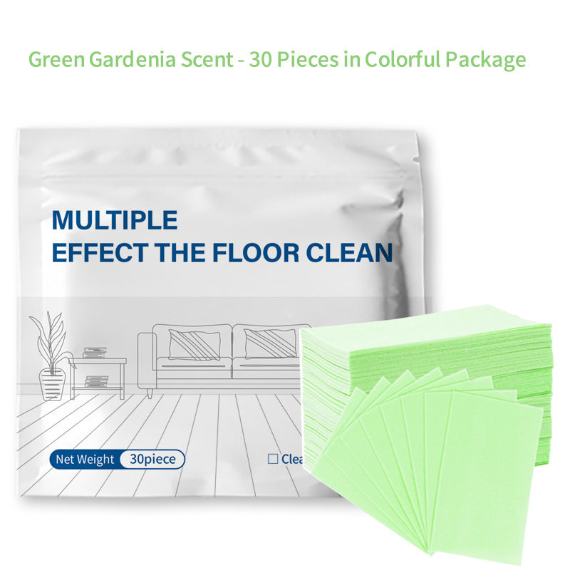 🧹 30-Pieces Multi-Effect Floor Cleaning Sheets – Powerful Stain Removal & Fresh Scent 🌿