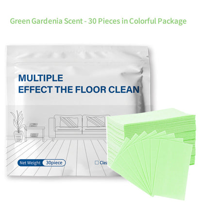 🧹 30-Pieces Multi-Effect Floor Cleaning Sheets – Powerful Stain Removal & Fresh Scent 🌿