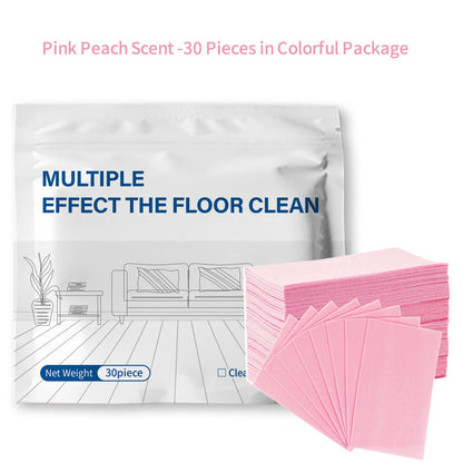 🧹 30-Pieces Multi-Effect Floor Cleaning Sheets – Powerful Stain Removal & Fresh Scent 🌿
