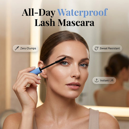 The AuraLash Sculptor — Smudge-Proof Long-Lasting Lash Mascara + Buy 1 Get 1 FREE