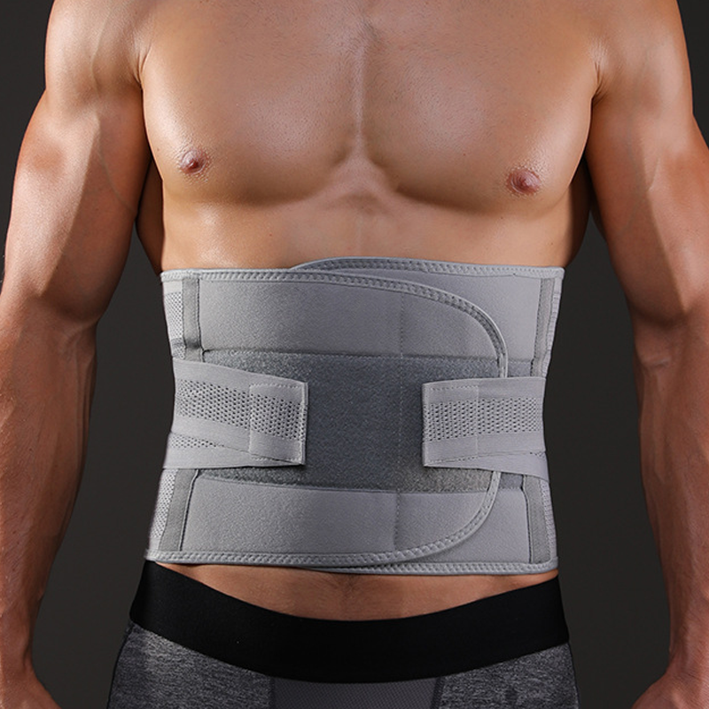 Maviglow™ – Dual-Strap Compression Back Brace with Removable Lumbar Stays 