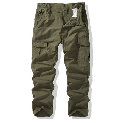 👖 50% OFF NOW! ⛰️ Men's Tactical Cargo Pants – Multi-Pocket, Ripstop Fabric & Flex-Fit Waist – Built for Work, Hike & Daily Wear 🔧