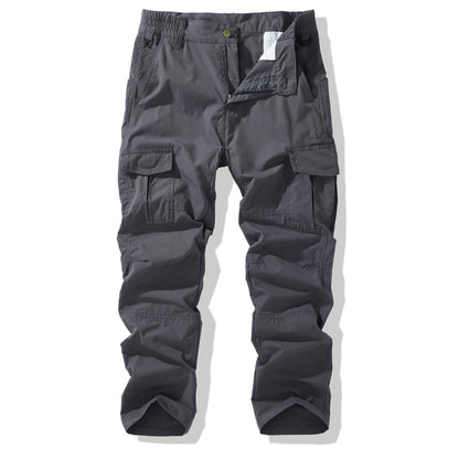 👖 50% OFF NOW! ⛰️ Men's Tactical Cargo Pants – Multi-Pocket, Ripstop Fabric & Flex-Fit Waist – Built for Work, Hike & Daily Wear 🔧