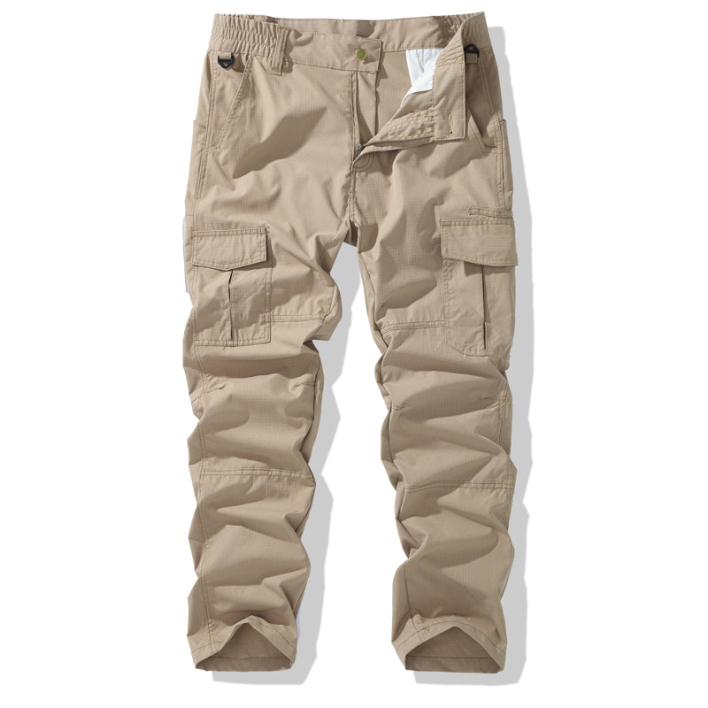 👖 50% OFF NOW! ⛰️ Men's Tactical Cargo Pants – Multi-Pocket, Ripstop Fabric & Flex-Fit Waist – Built for Work, Hike & Daily Wear 🔧