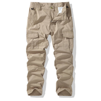 👖 50% OFF NOW! ⛰️ Men's Tactical Cargo Pants – Multi-Pocket, Ripstop Fabric & Flex-Fit Waist – Built for Work, Hike & Daily Wear 🔧