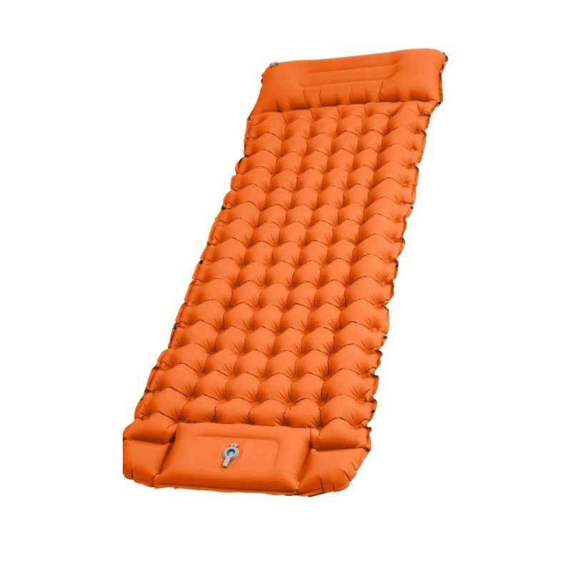 Maviglow – Self-Inflating 10cm Camping Mat with Built-In Pillow & Foot Pump + 50% OFF