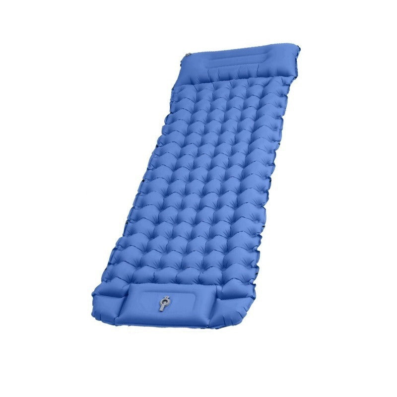 Maviglow – Self-Inflating 10cm Camping Mat with Built-In Pillow & Foot Pump + 50% OFF