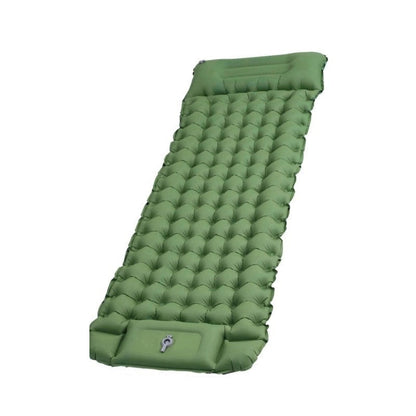 Maviglow – Self-Inflating 10cm Camping Mat with Built-In Pillow & Foot Pump + 50% OFF