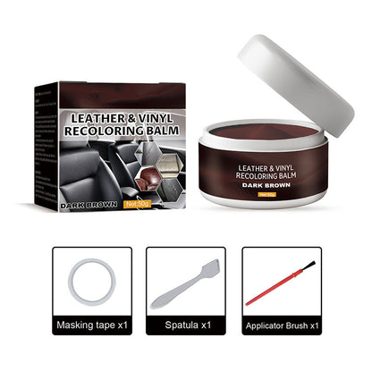 Burnwick – Color-Matched Leather Repair Paste for Scratches & Scuffs + 50% OFF