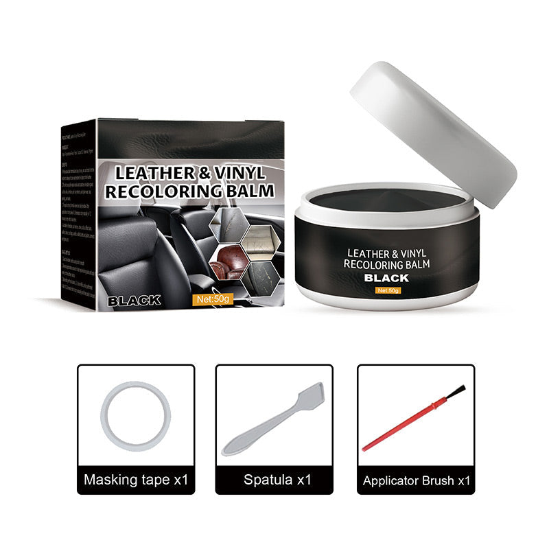 Burnwick – Color-Matched Leather Repair Paste for Scratches & Scuffs + 50% OFF