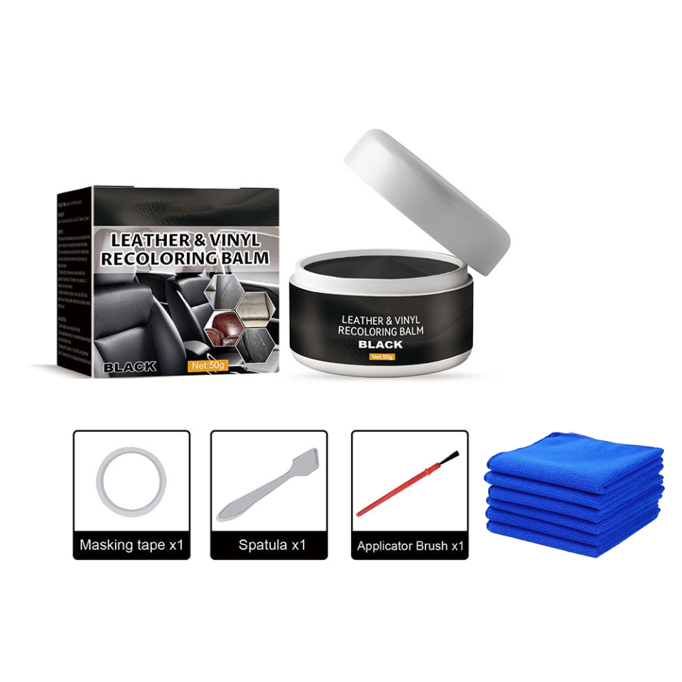Burnwick – Color-Matched Leather Repair Paste for Scratches & Scuffs + 50% OFF