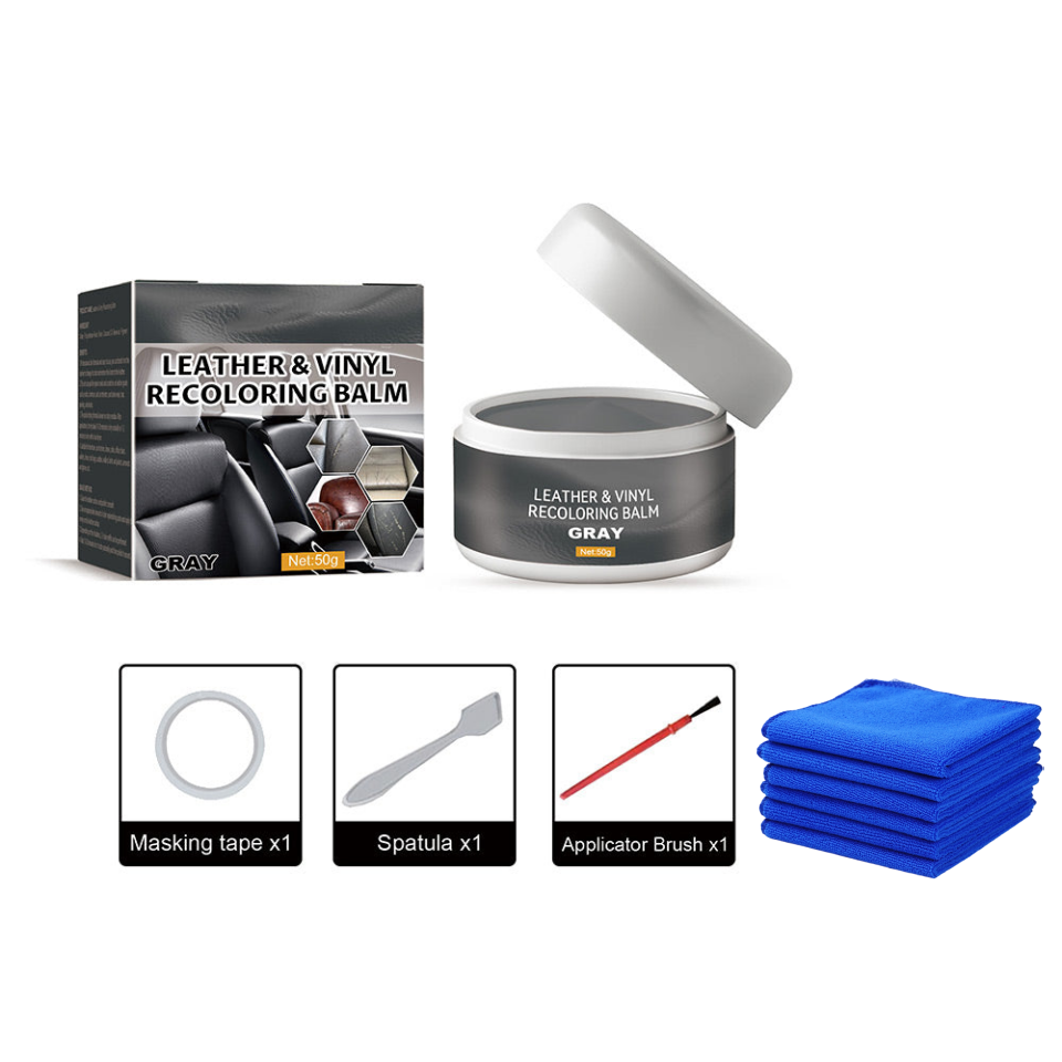 Burnwick – Color-Matched Leather Repair Paste for Scratches & Scuffs + 50% OFF