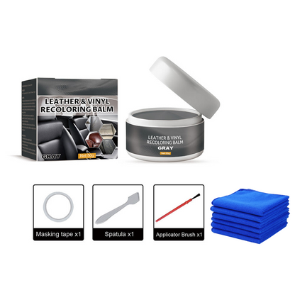 Burnwick – Color-Matched Leather Repair Paste for Scratches & Scuffs + 50% OFF