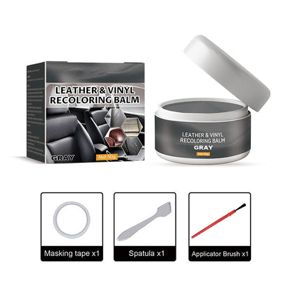 Burnwick – Color-Matched Leather Repair Paste for Scratches & Scuffs + 50% OFF