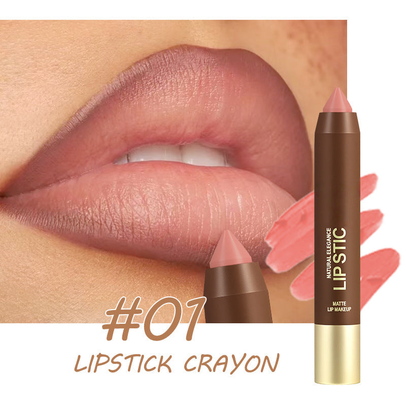Rougette – 2-in-1 Hydrating Matte Lip Crayon & Liner + Buy 1 Get 1 FREE