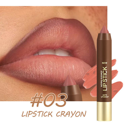 Rougette – 2-in-1 Hydrating Matte Lip Crayon & Liner + Buy 1 Get 1 FREE
