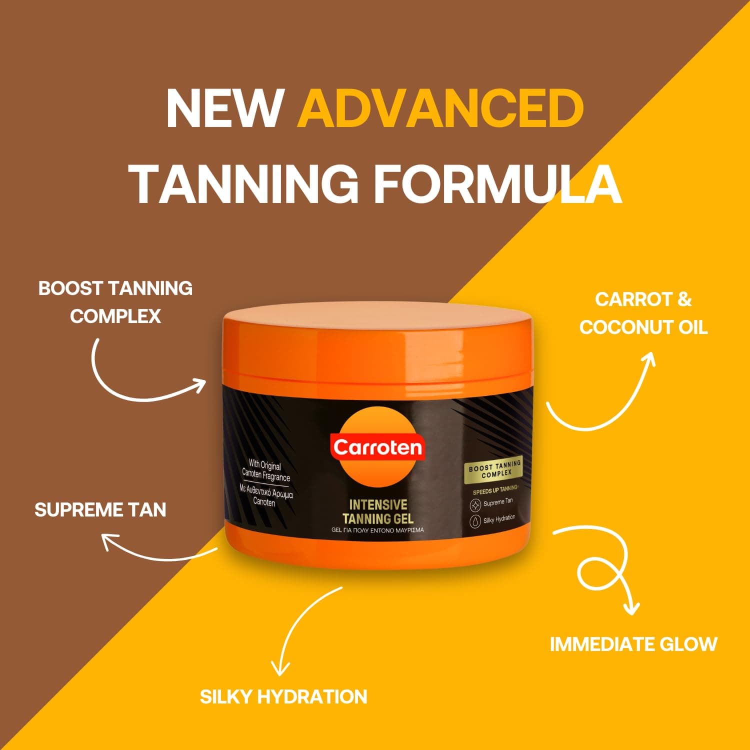 Carroten™ - Natural Intensive Tanning Luxe Gel