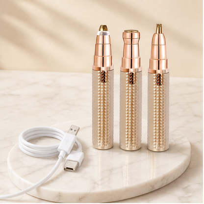 Maviglow – 3-in-1 Painless Precision Trimmer for Brows, Face & Body + 50% OFF