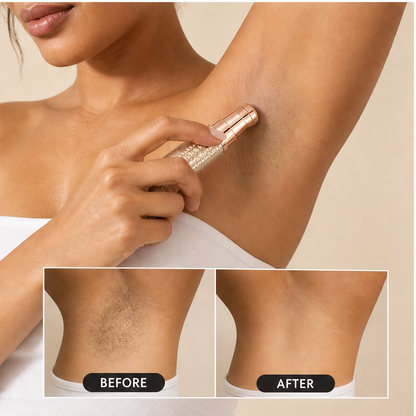 Maviglow – 3-in-1 Painless Precision Trimmer for Brows, Face & Body + 50% OFF