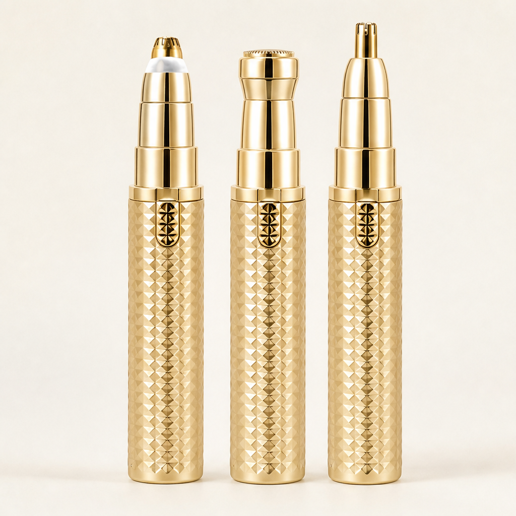 Maviglow – 3-in-1 Painless Precision Trimmer for Brows, Face & Body + 50% OFF
