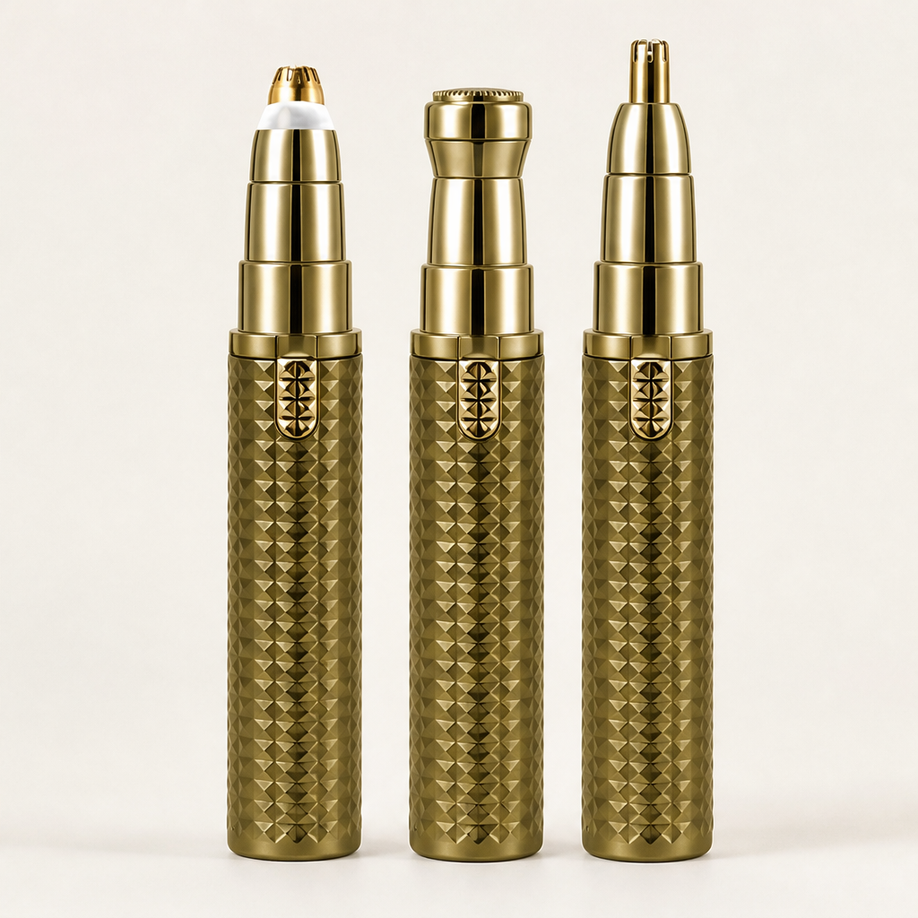 Maviglow – 3-in-1 Painless Precision Trimmer for Brows, Face & Body + 50% OFF