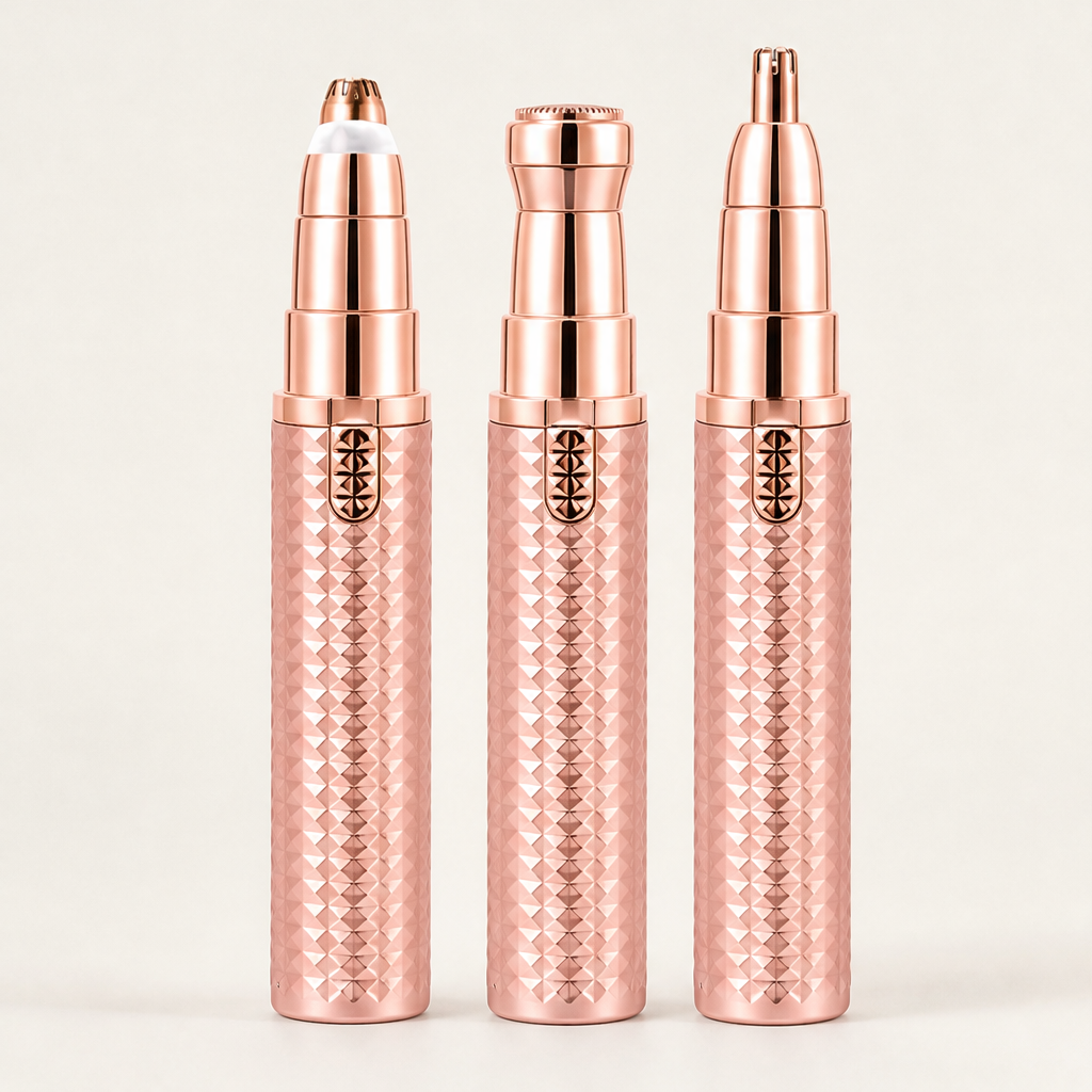 Maviglow – 3-in-1 Painless Precision Trimmer for Brows, Face & Body + 50% OFF