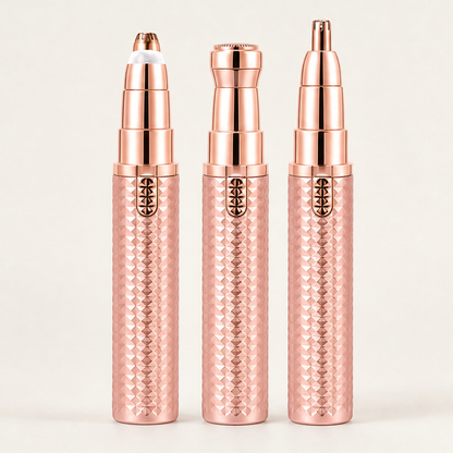 Maviglow – 3-in-1 Painless Precision Trimmer for Brows, Face & Body + 50% OFF
